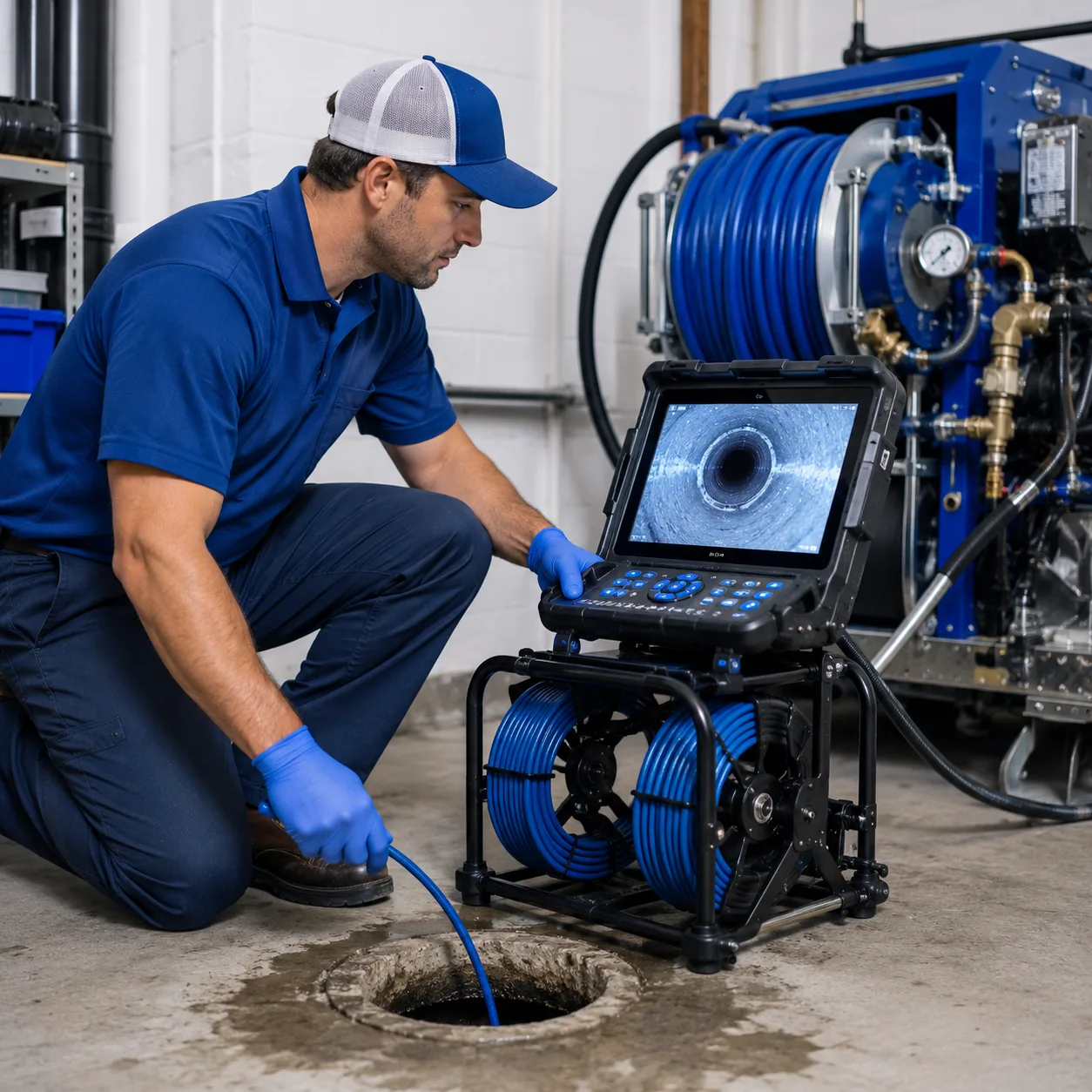 Drainage restoration professionals serving Montalba, TX